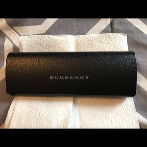 Burberry Eyeglasses Case.